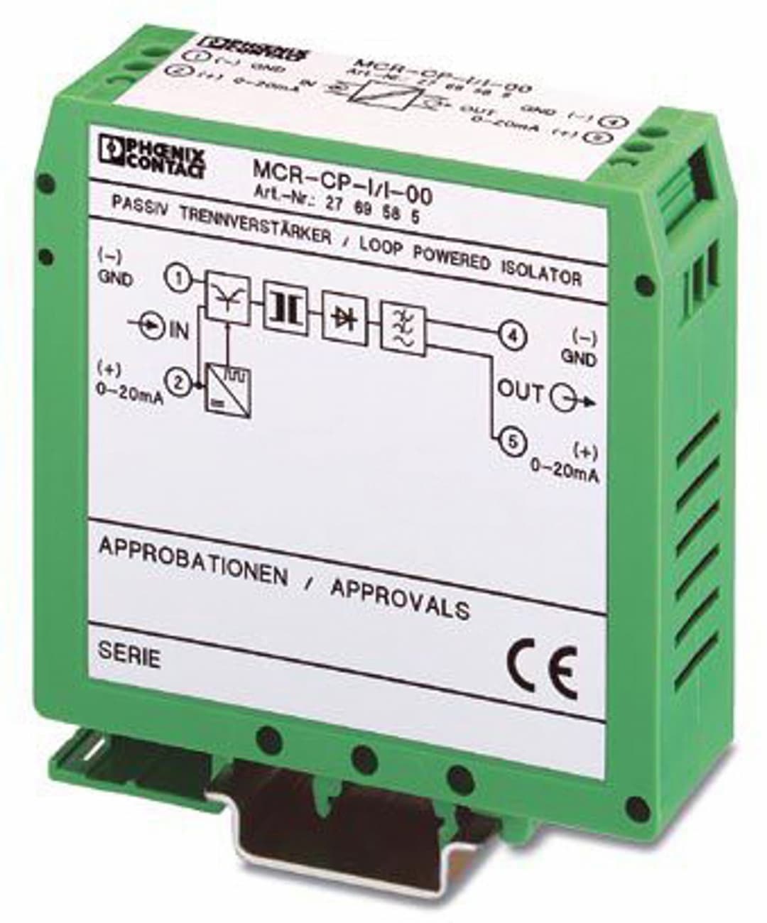 Phoenix Contact MCR-CP-I/I-00