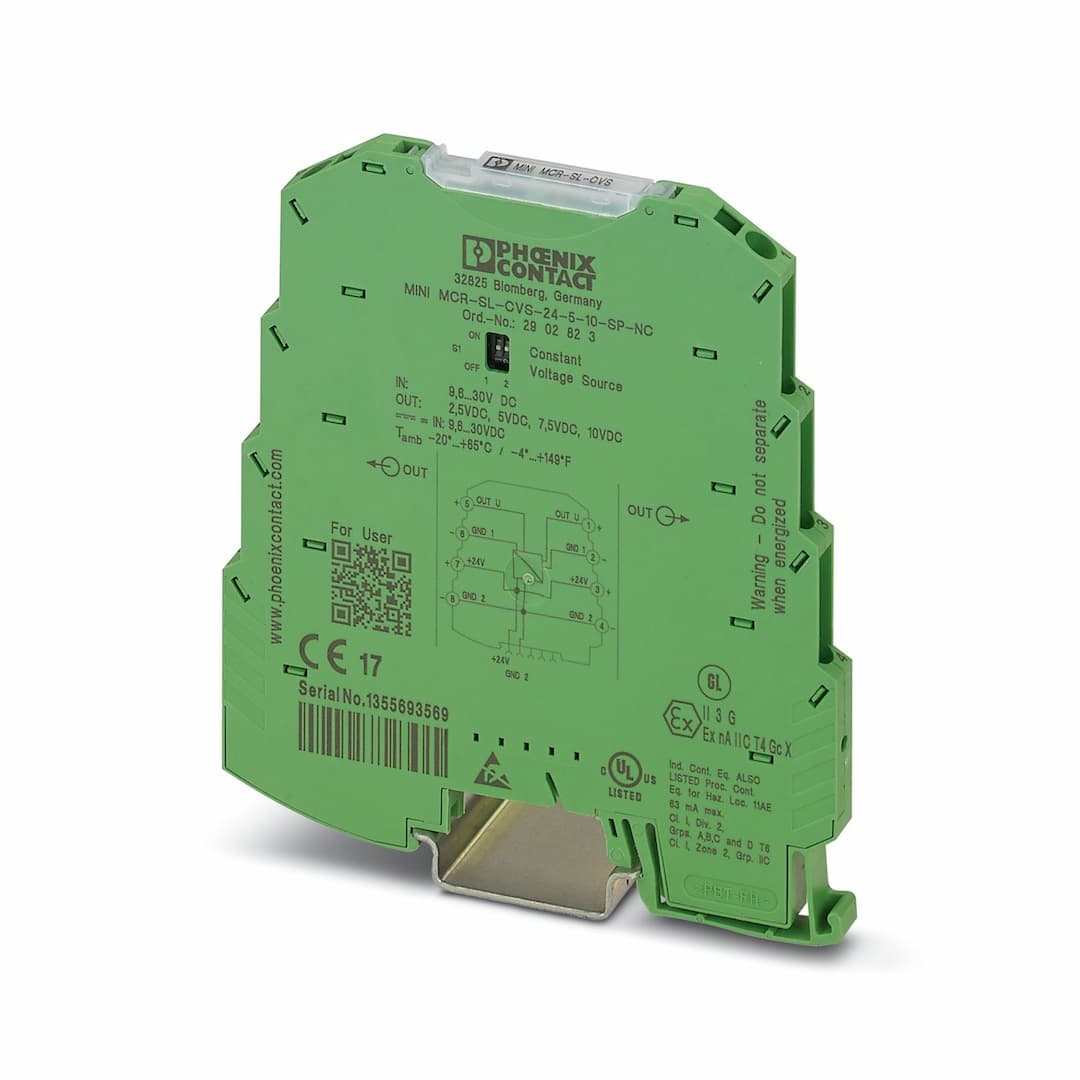 Phoenix Contact MINI MCR-SL-CVS-24-5-10-SP-NC
