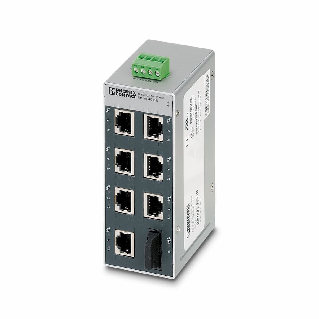 Phoenix Contact FL SWITCH SFN 7TX/FX ST