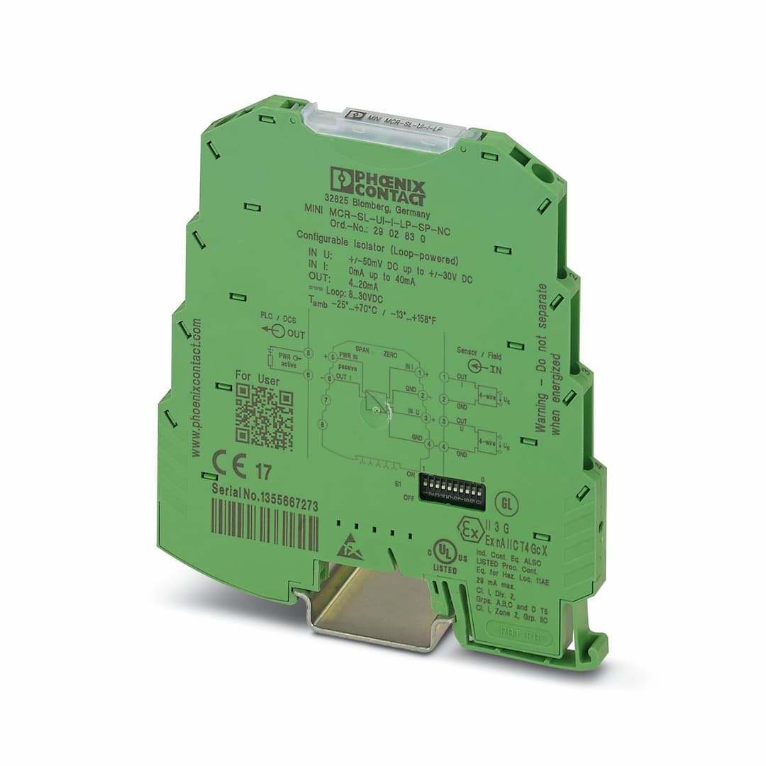 Phoenix Contact MINI MCR-SL-UI-I-LP-SP-NC