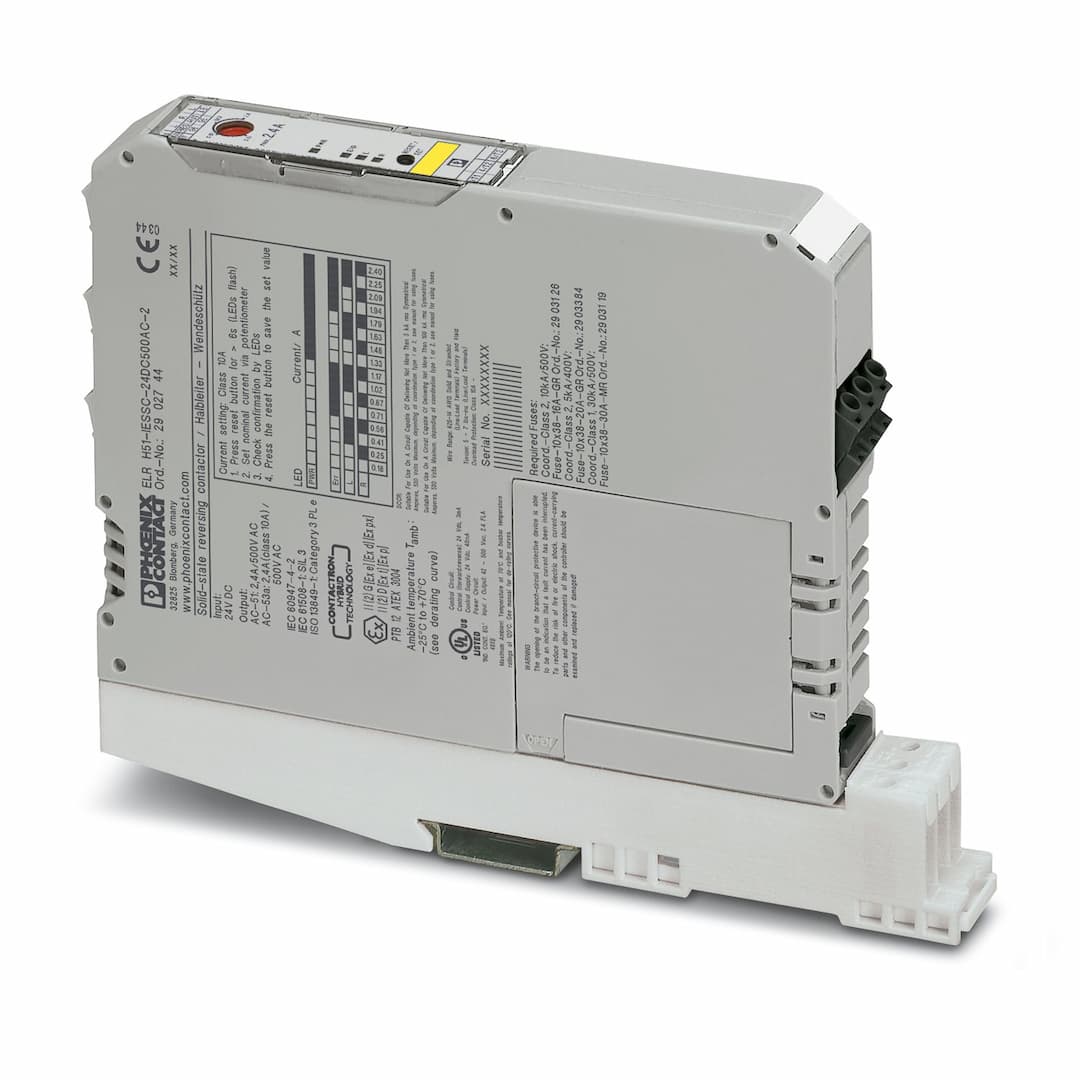Phoenix Contact ELR H51-2.4-DIN-RAIL-SET
