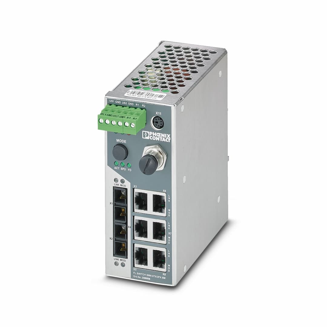 Phoenix Contact FL SWITCH SMN 6TX/2FX SM