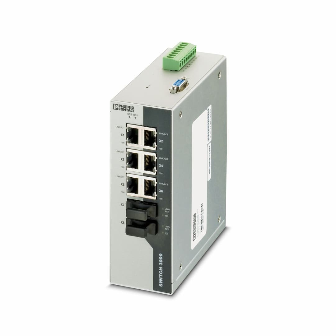 Phoenix Contact FL SWITCH 3006T-2FX Phoenix Contact FL SWITCH 3006T-2FX