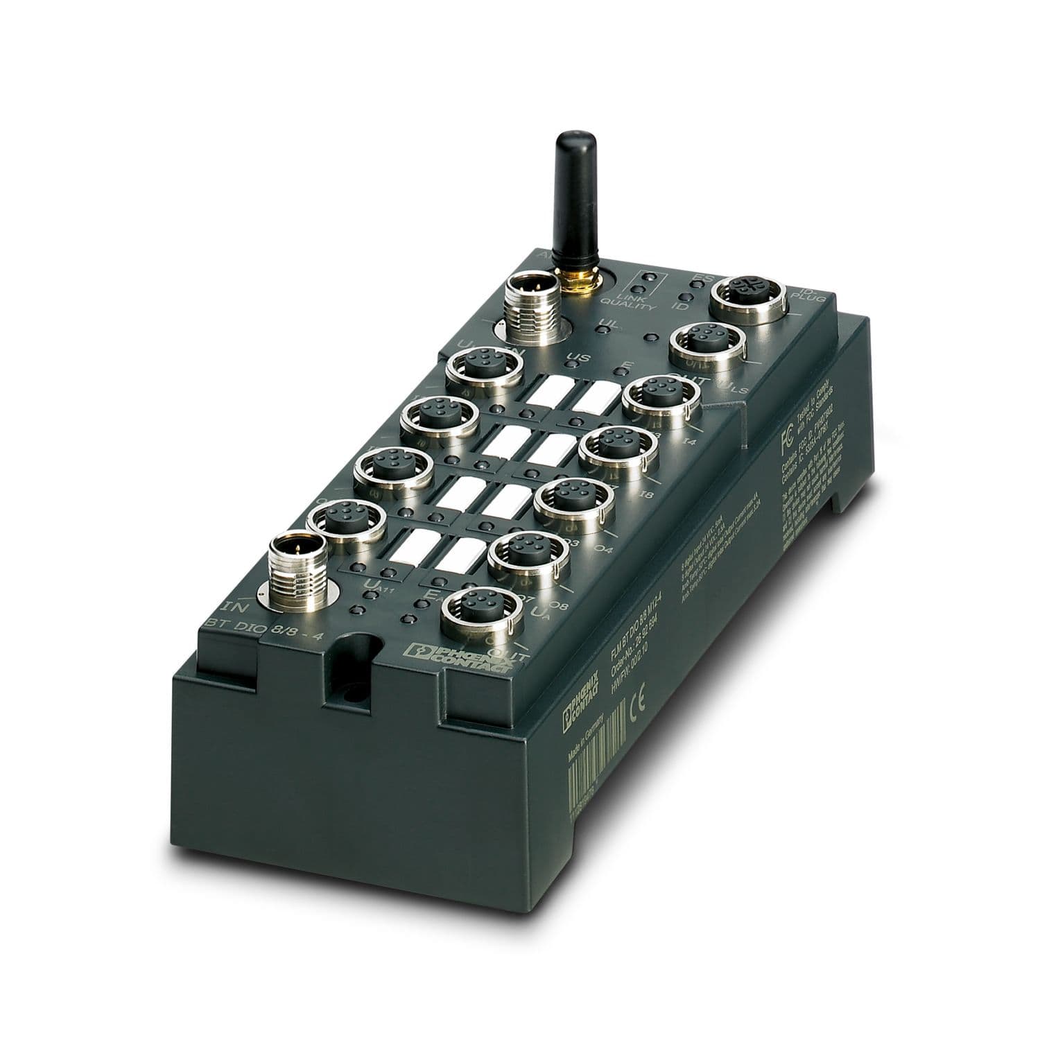 flm bt dio 8/8-m12-4