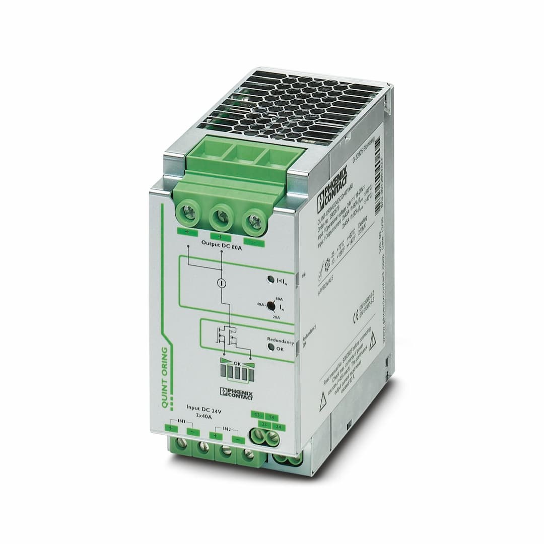 Phoenix Contact QUINT-ORING/24DC/2X40/1X80