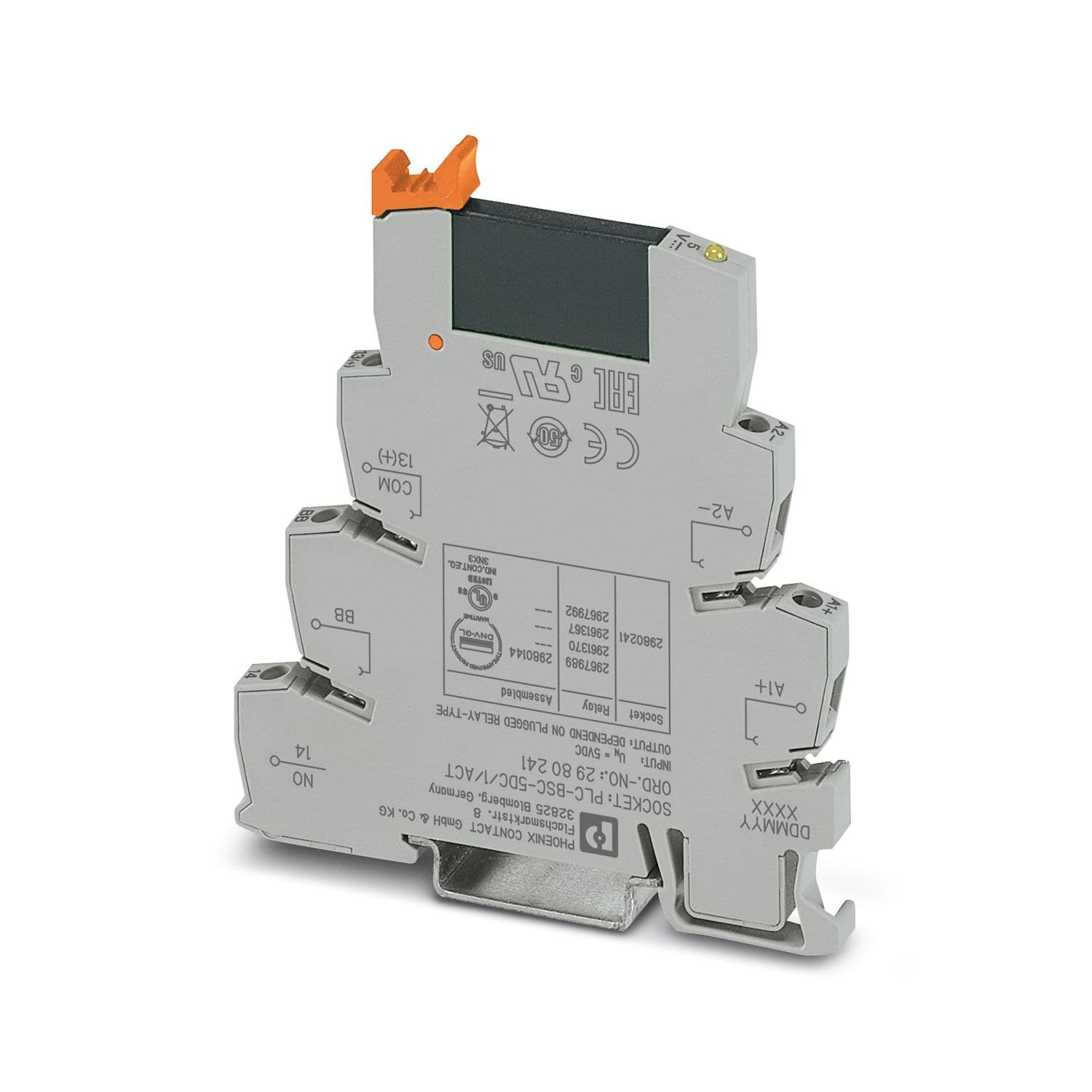 plc-osc-  5dc/ 24dc/  2/act
