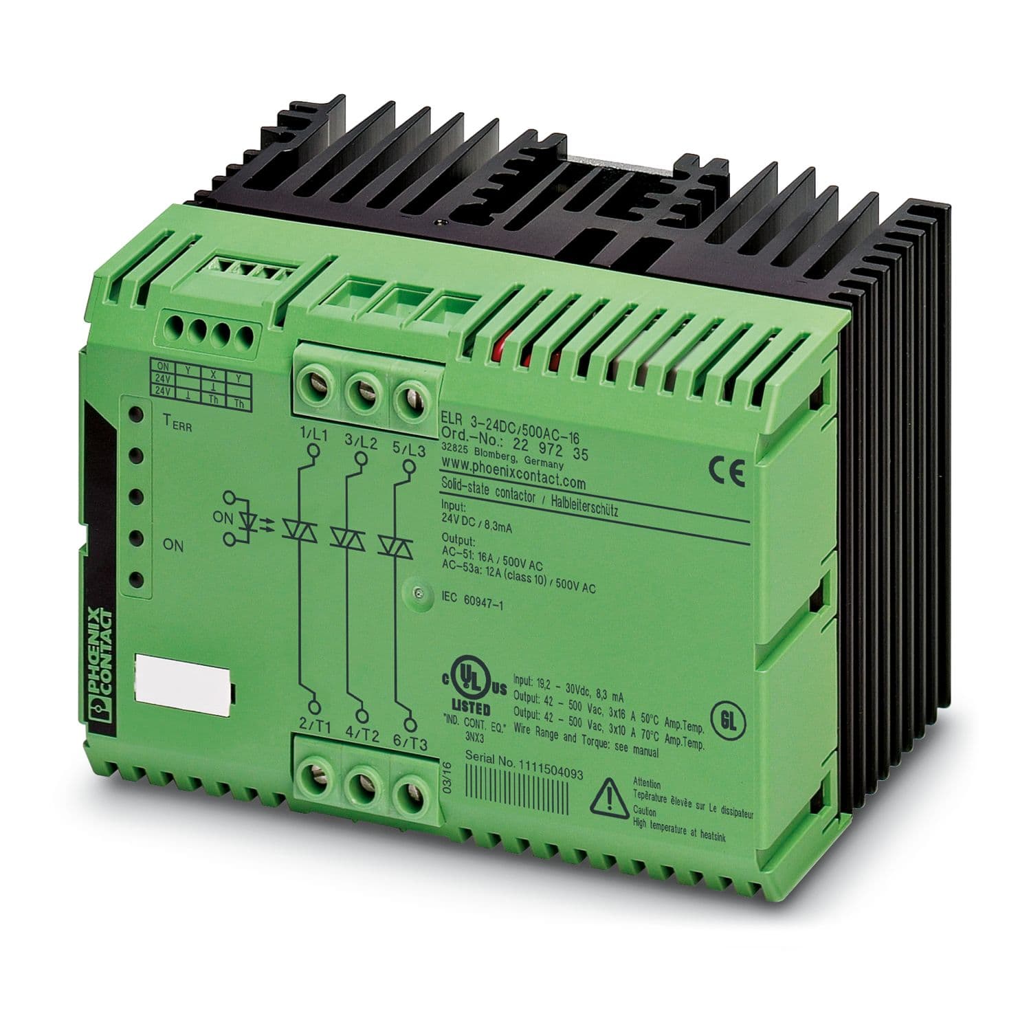 elr 3- 24dc/500ac-16