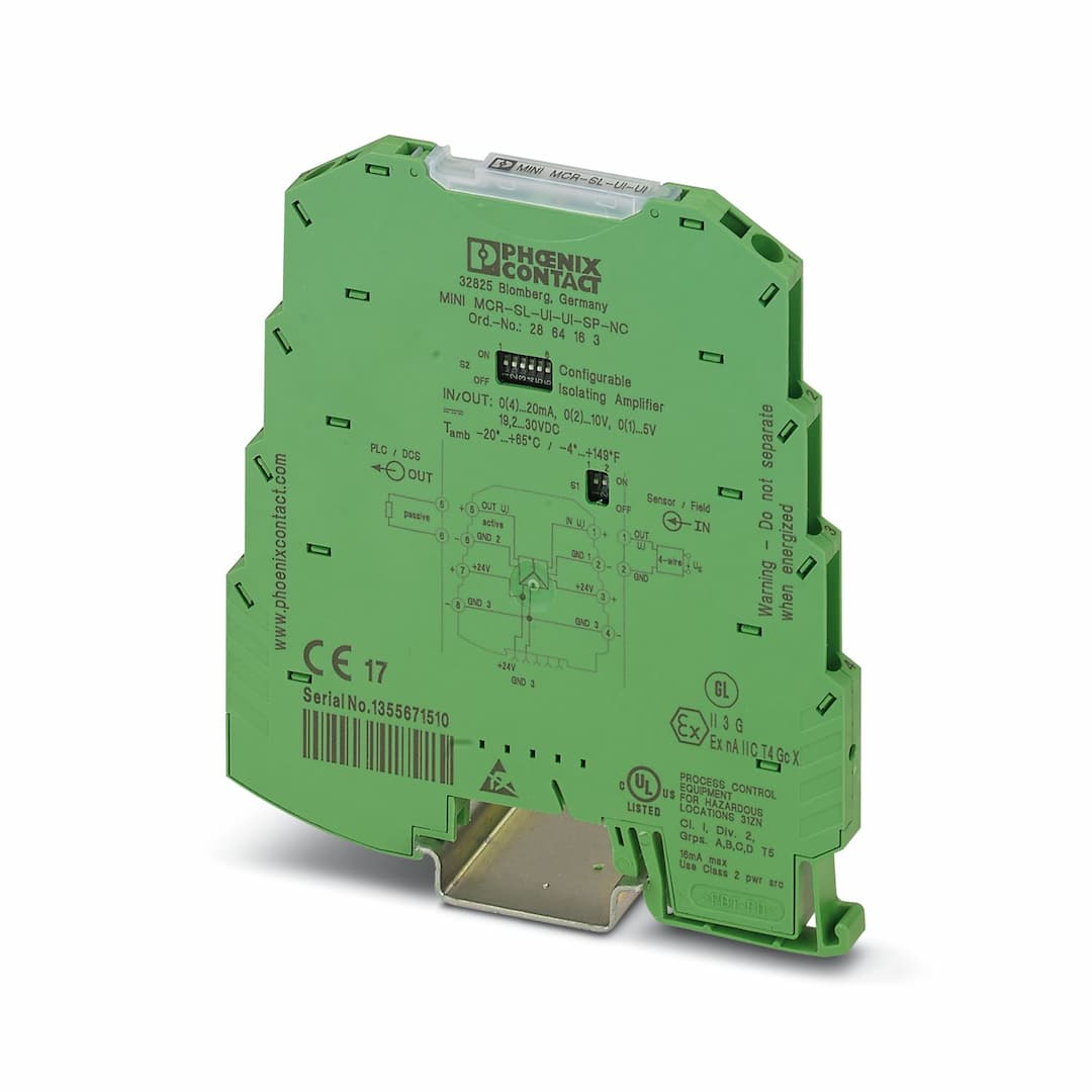 Phoenix Contact MINI MCR-SL-UI-UI-SP-NC