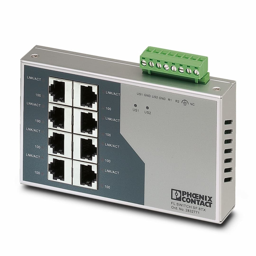 Phoenix Contact FL SWITCH SF 8TX