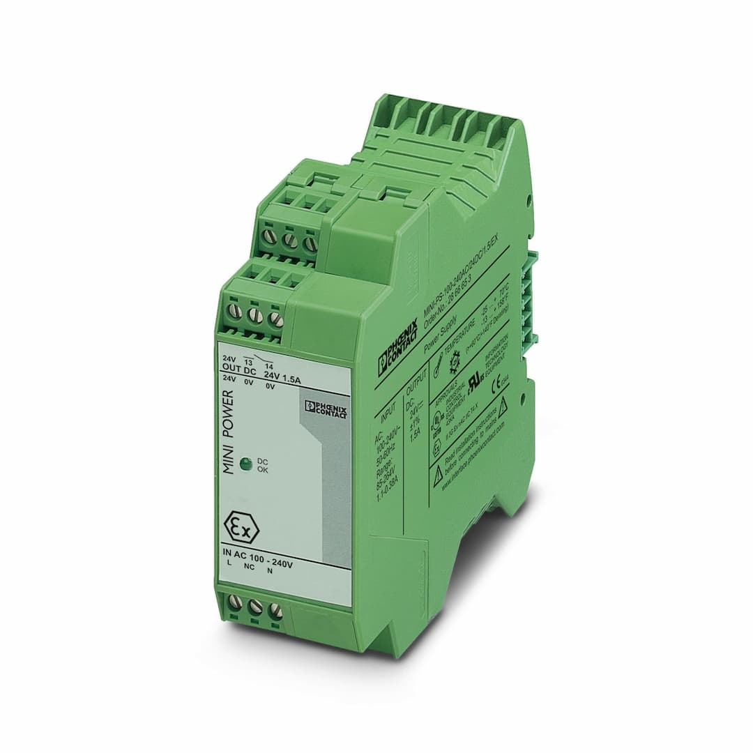 Phoenix Contact MINI-PS-100-240AC/24DC/1.5/EX