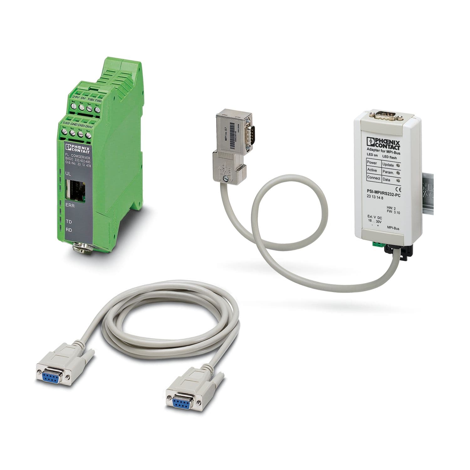 fl comserver-mpi-set