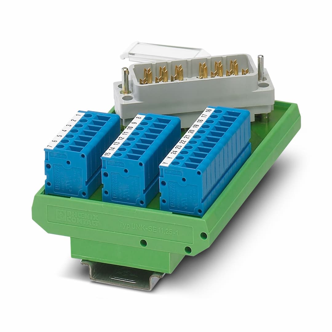 Phoenix Contact UMK- EC56/25/EX -FRONT 2,5V/R Phoenix Contact UMK- EC56/25/EX -FRONT 2,5V/R