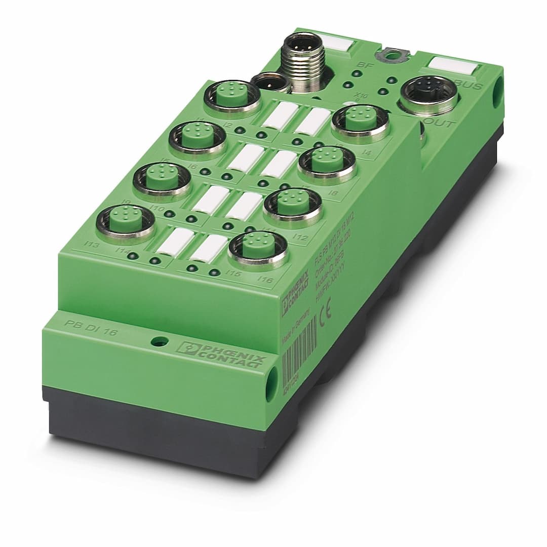 Phoenix Contact FLS PB M12 DI 16 M12