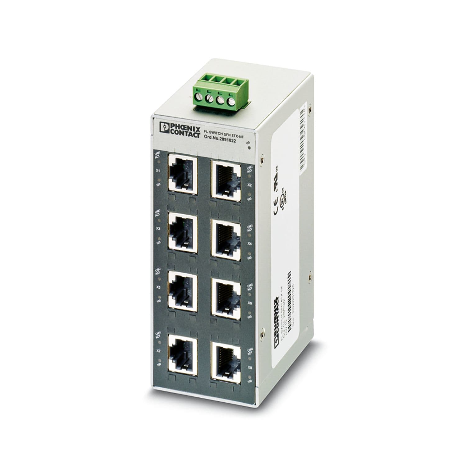 fl switch sfn 8tx