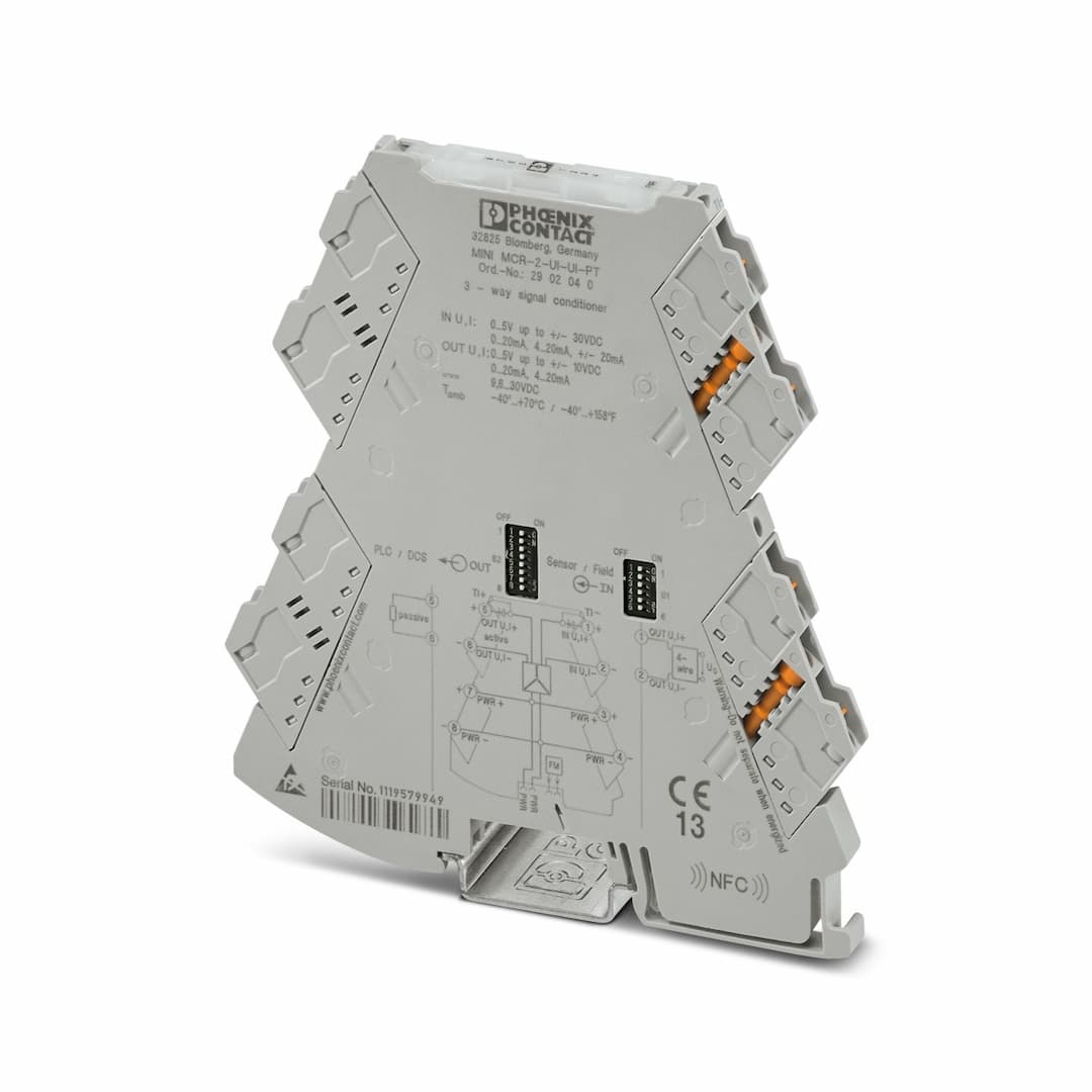 Phoenix Contact MINI MCR-2-UI-UI-PT