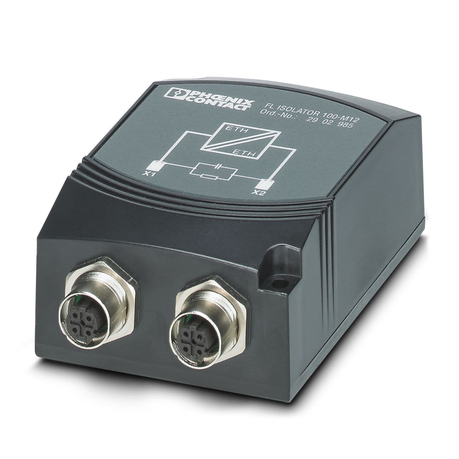 fl isolator  100-m12 rms
