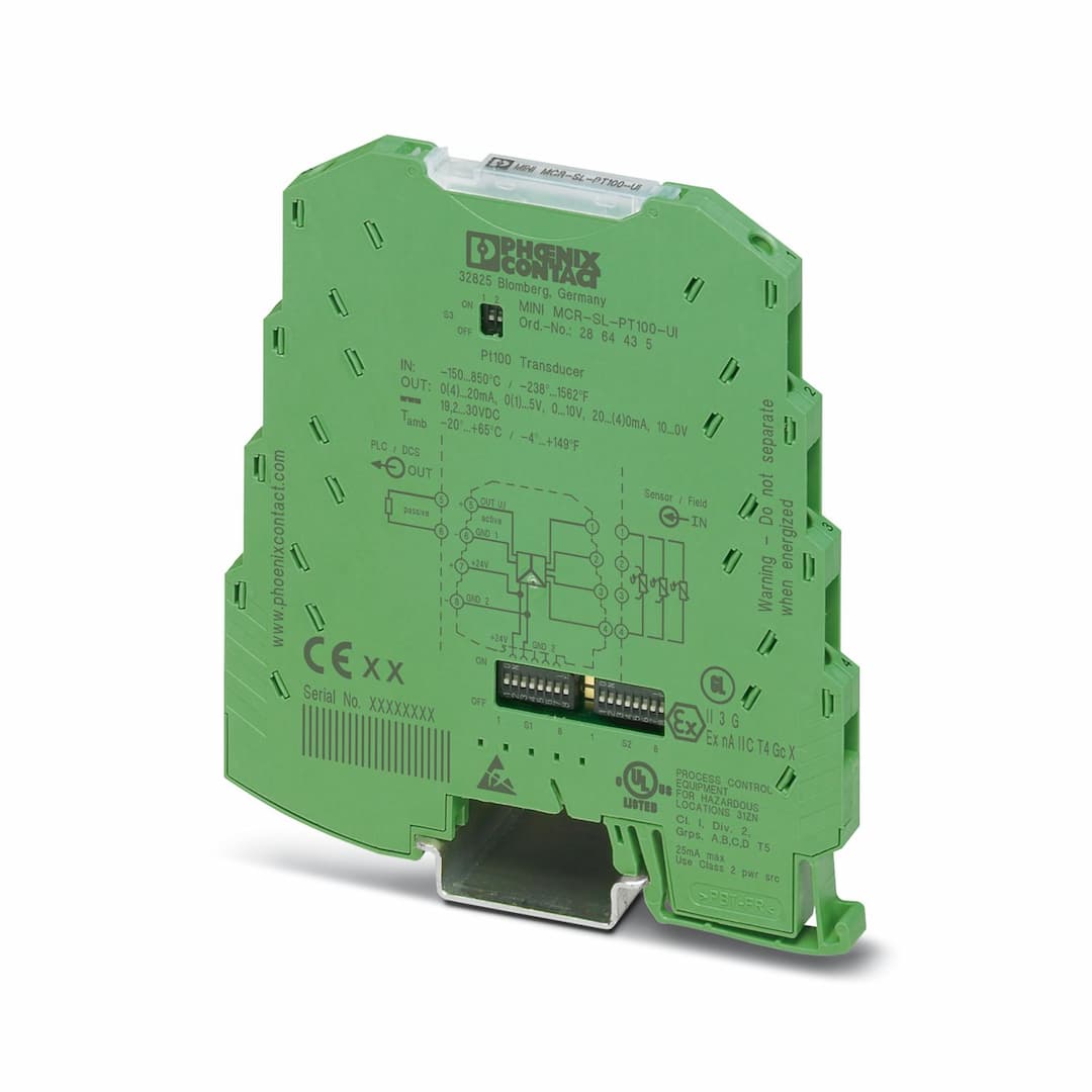 Phoenix Contact MINI MCR-SL-PT100-UI