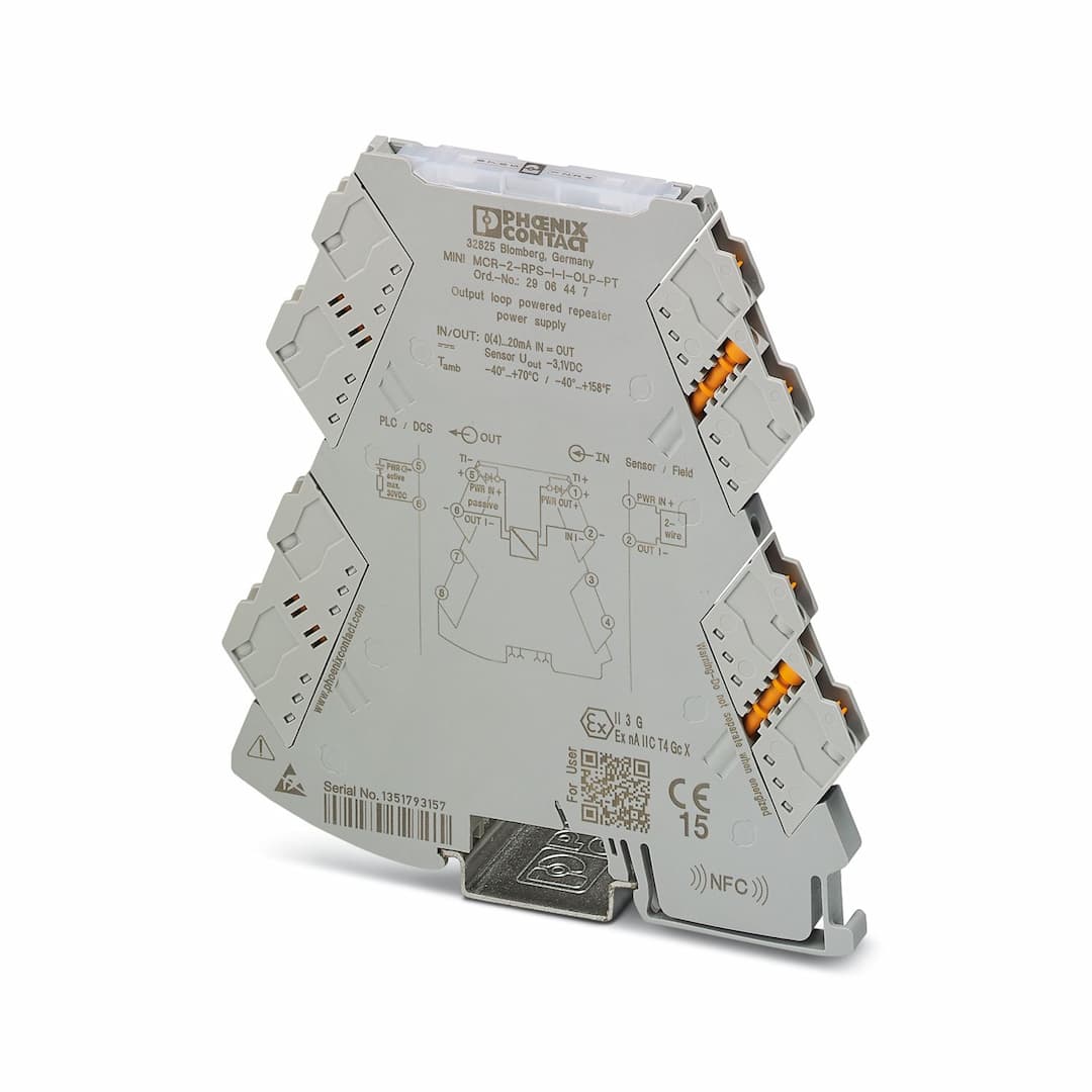 Phoenix Contact MINI MCR-2-RPS-I-I-OLP-PT