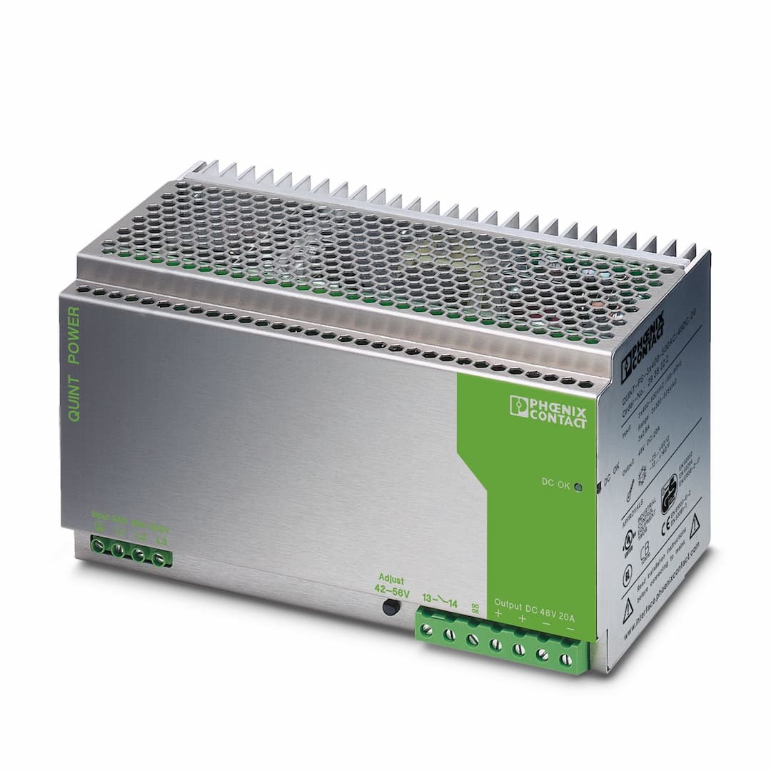 Phoenix Contact QUINT-PS-3X400-500AC/48DC/20