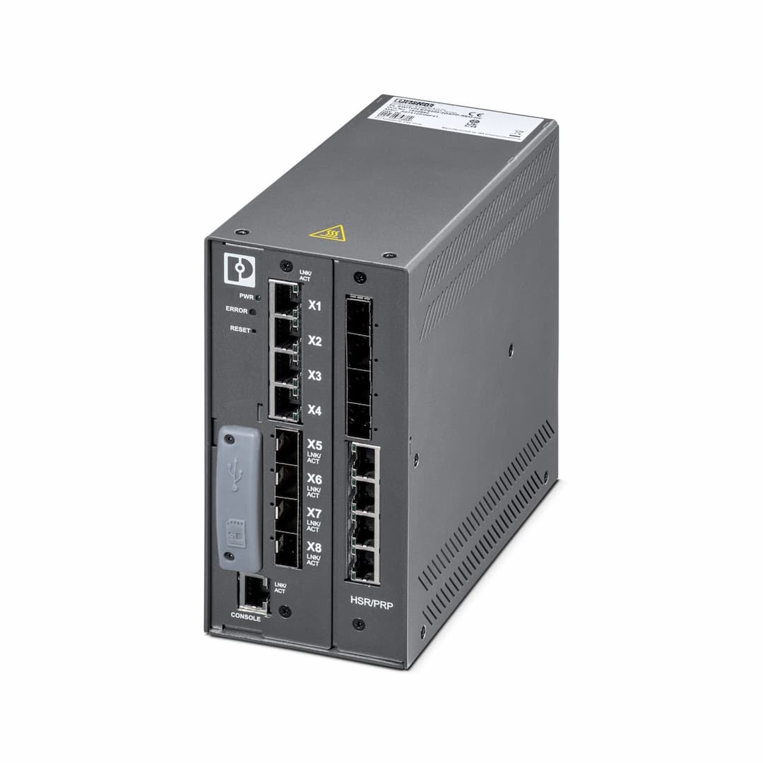 Phoenix Contact FL SWITCH EP6404-4GSFP-RED-HV