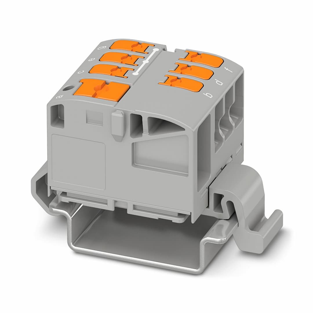 Phoenix Contact PTVFIX 6/6X2,5-NS35A GY