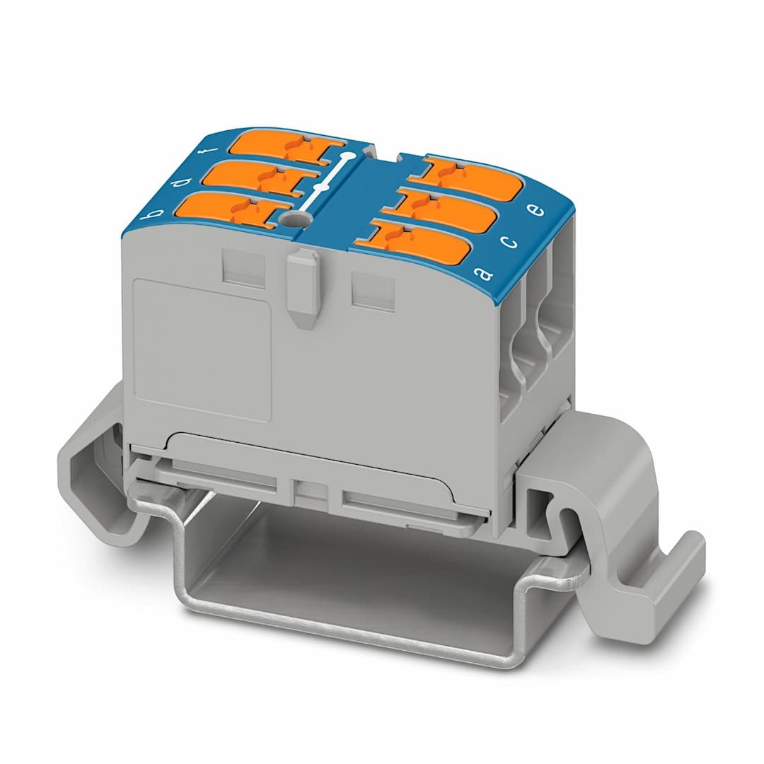 Phoenix Contact PTVFIX 6X2,5-NS35A BU