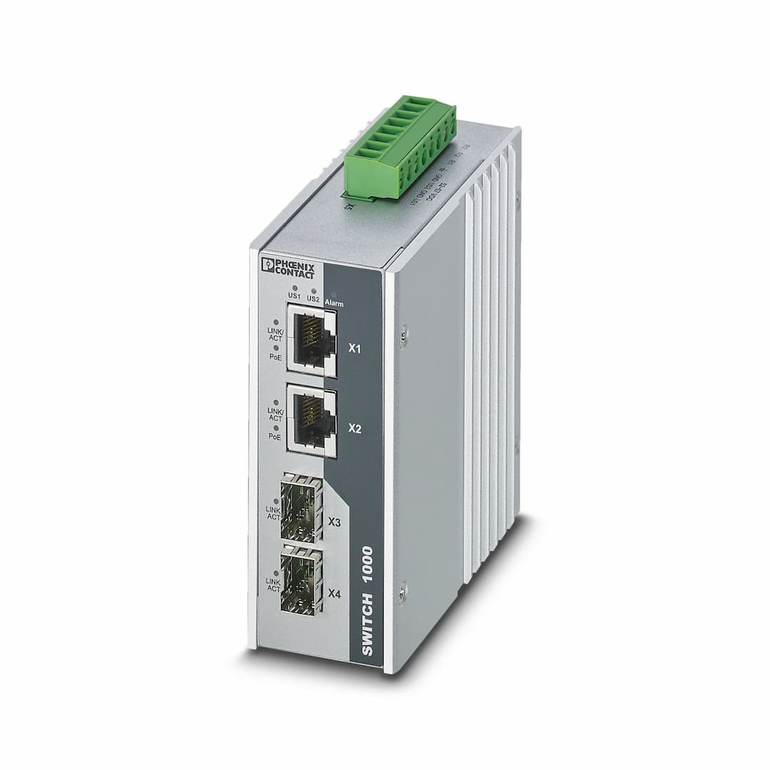 Phoenix Contact FL SWITCH 1000T-2POE-GT-2SFP