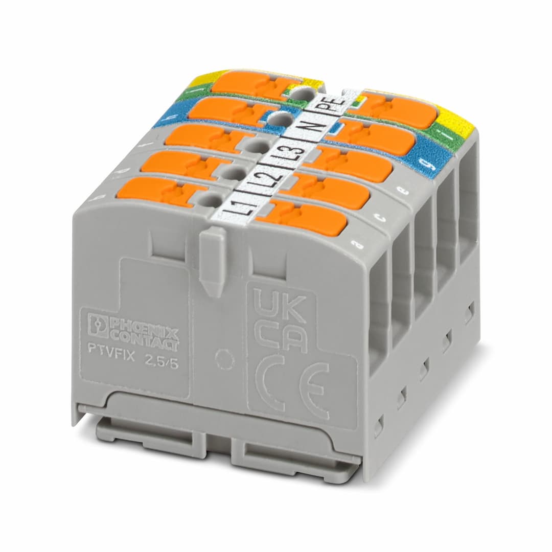 Phoenix Contact PTVFIX 2,5-3L/N/GNYE