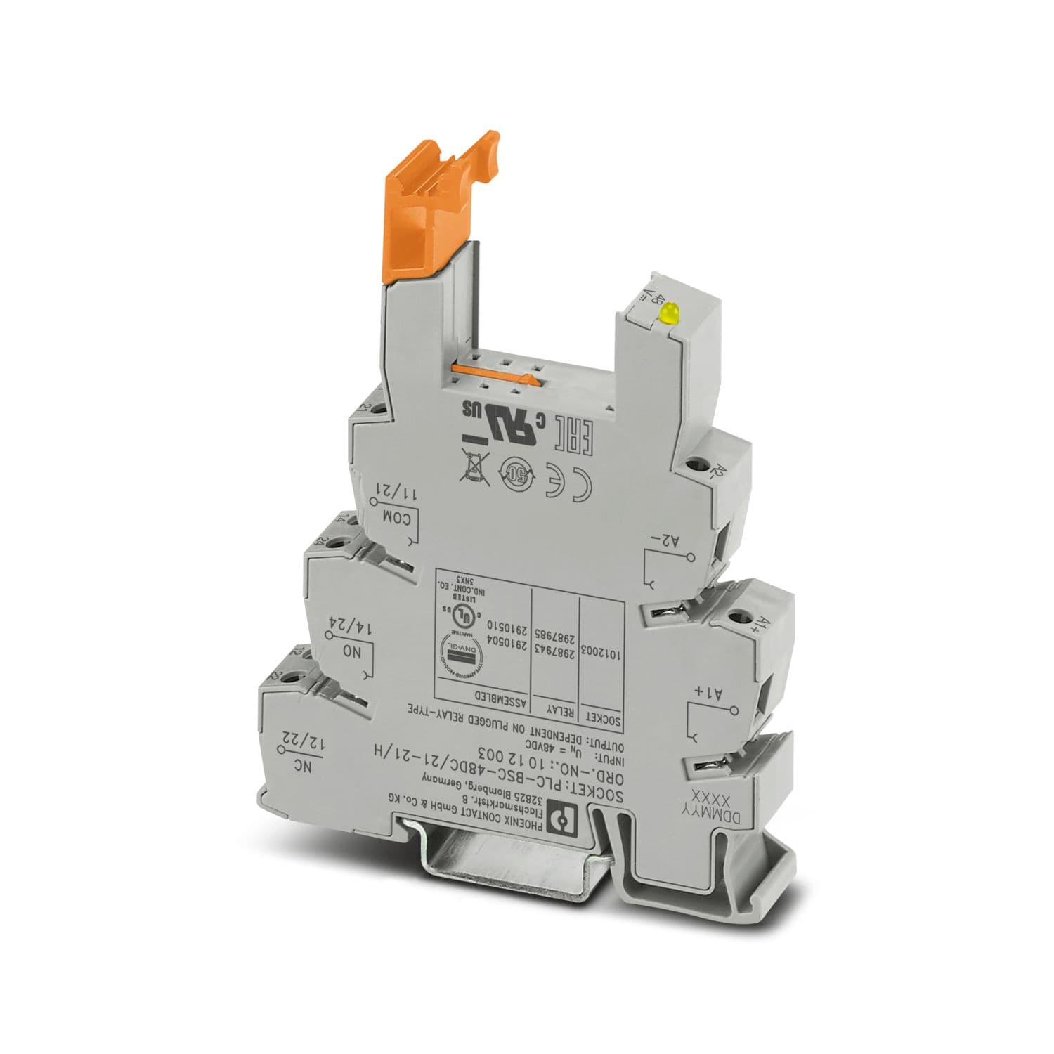 plc-bsc- 48dc/21-21/h