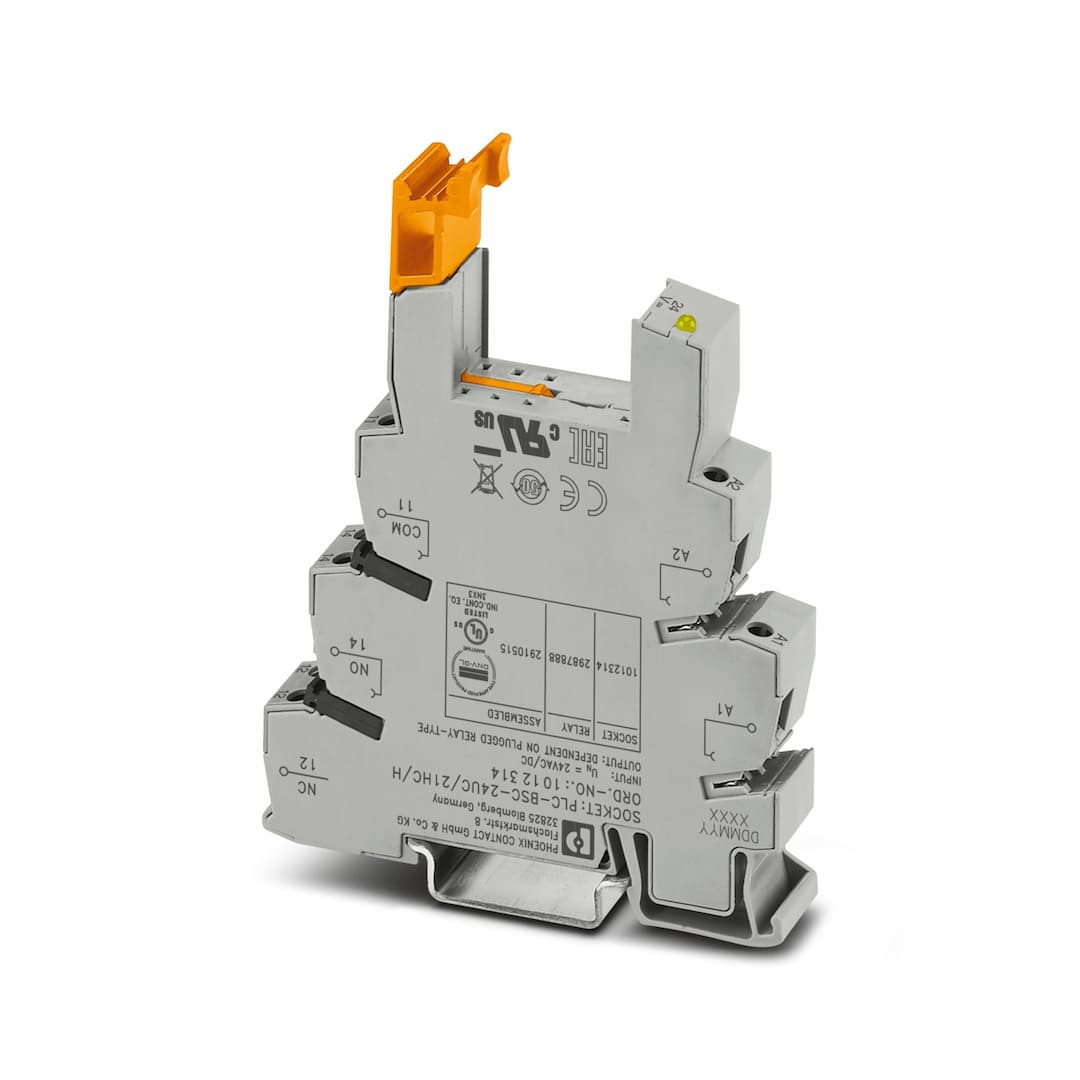 Phoenix Contact PLC-BSC- 24UC/21HC/H