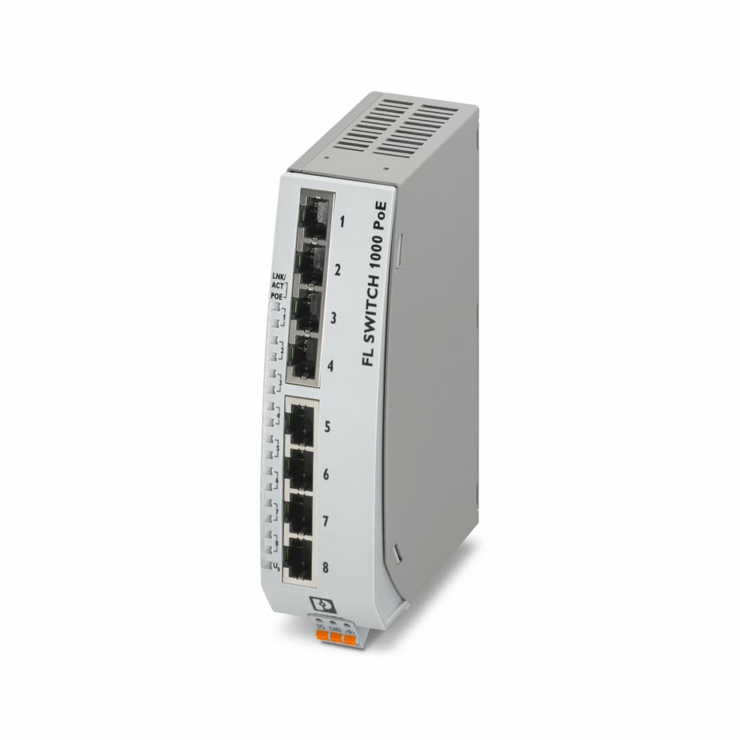 Phoenix Contact FL SWITCH 1000N-8POE