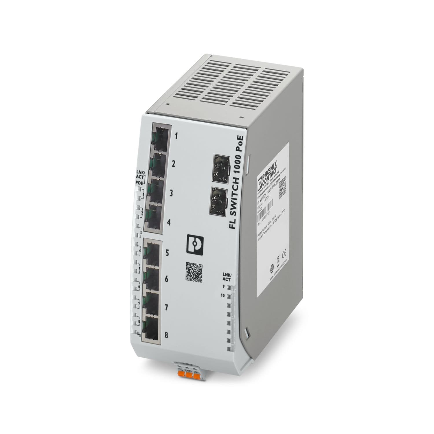 fl switch 1100t-8poe-2sfp
