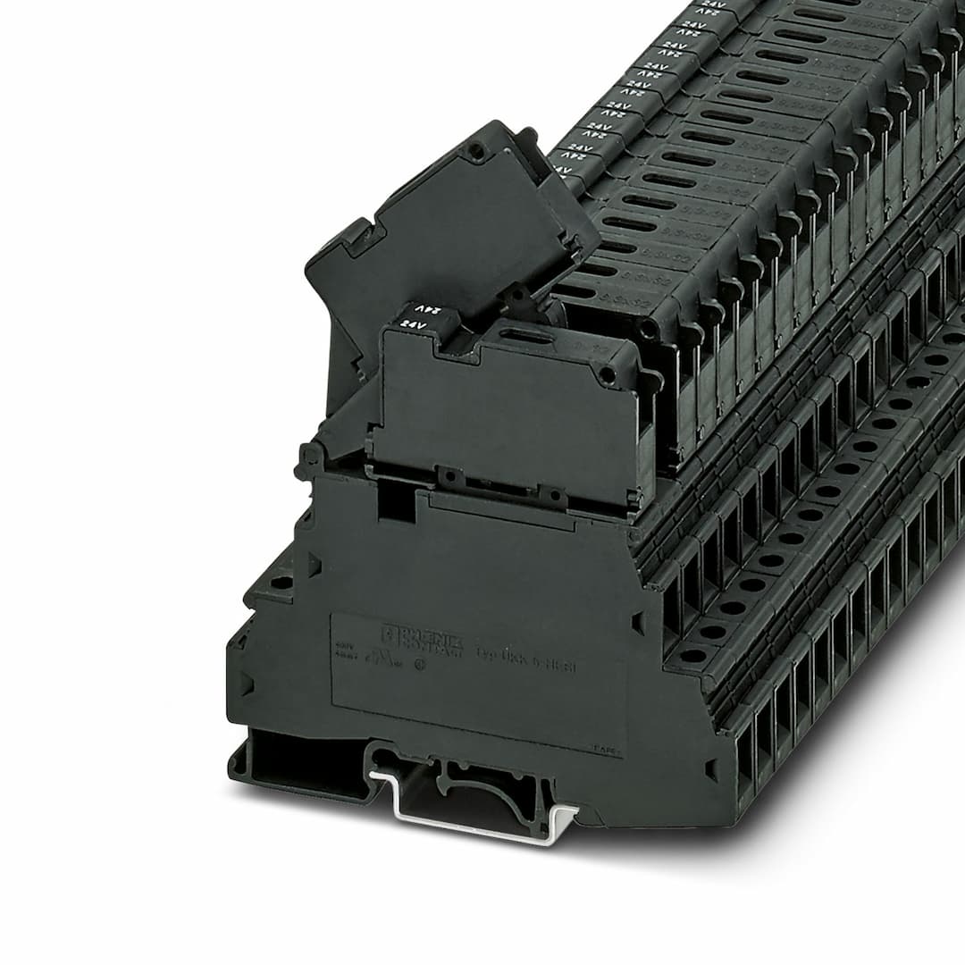 Phoenix Contact UKK 5-HESILED 24 (6,3X32)