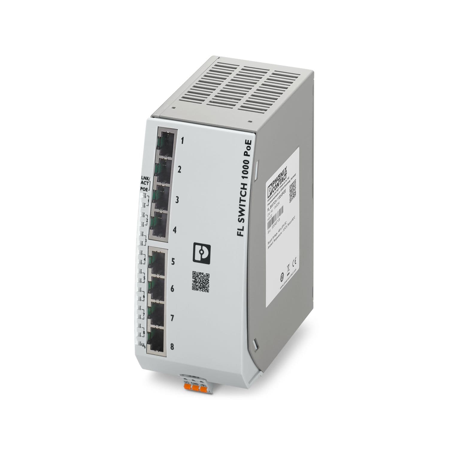 fl switch 1100-8poe