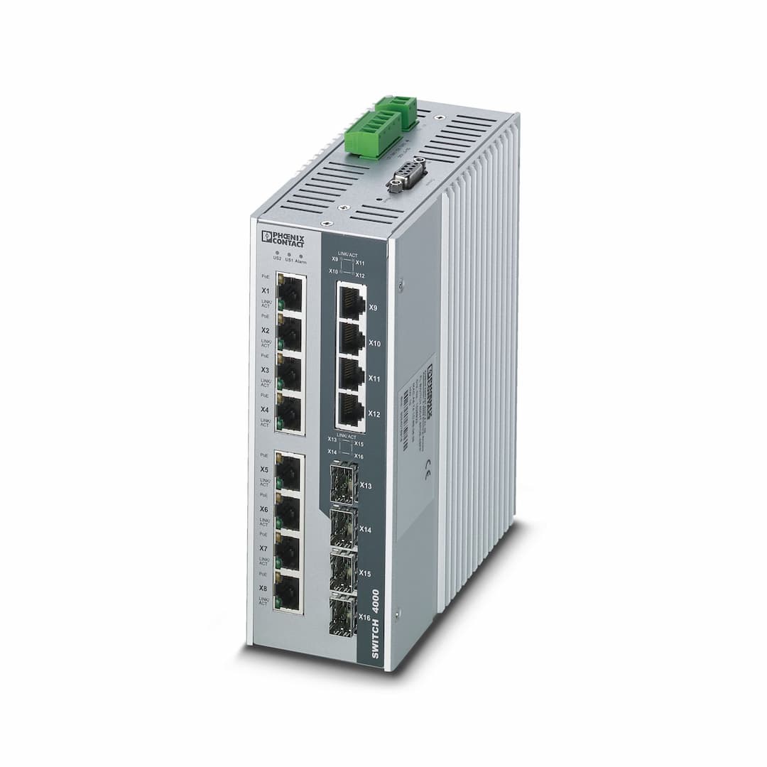 Phoenix Contact FL SWITCH 4004T-8POE-4SFP