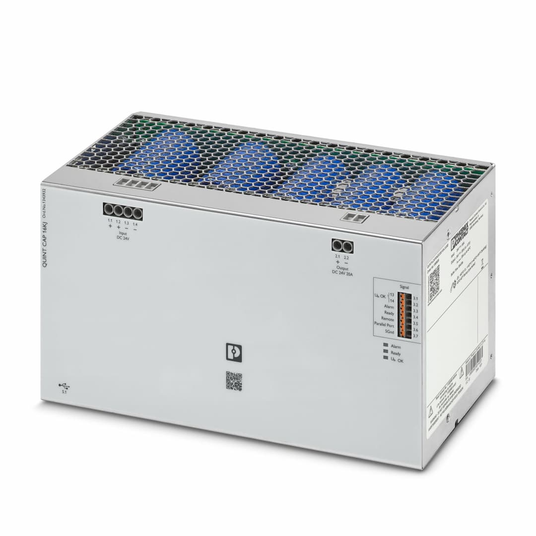 Phoenix Contact QUINT4-CAP/24DC/20/16KJ/USB/C1