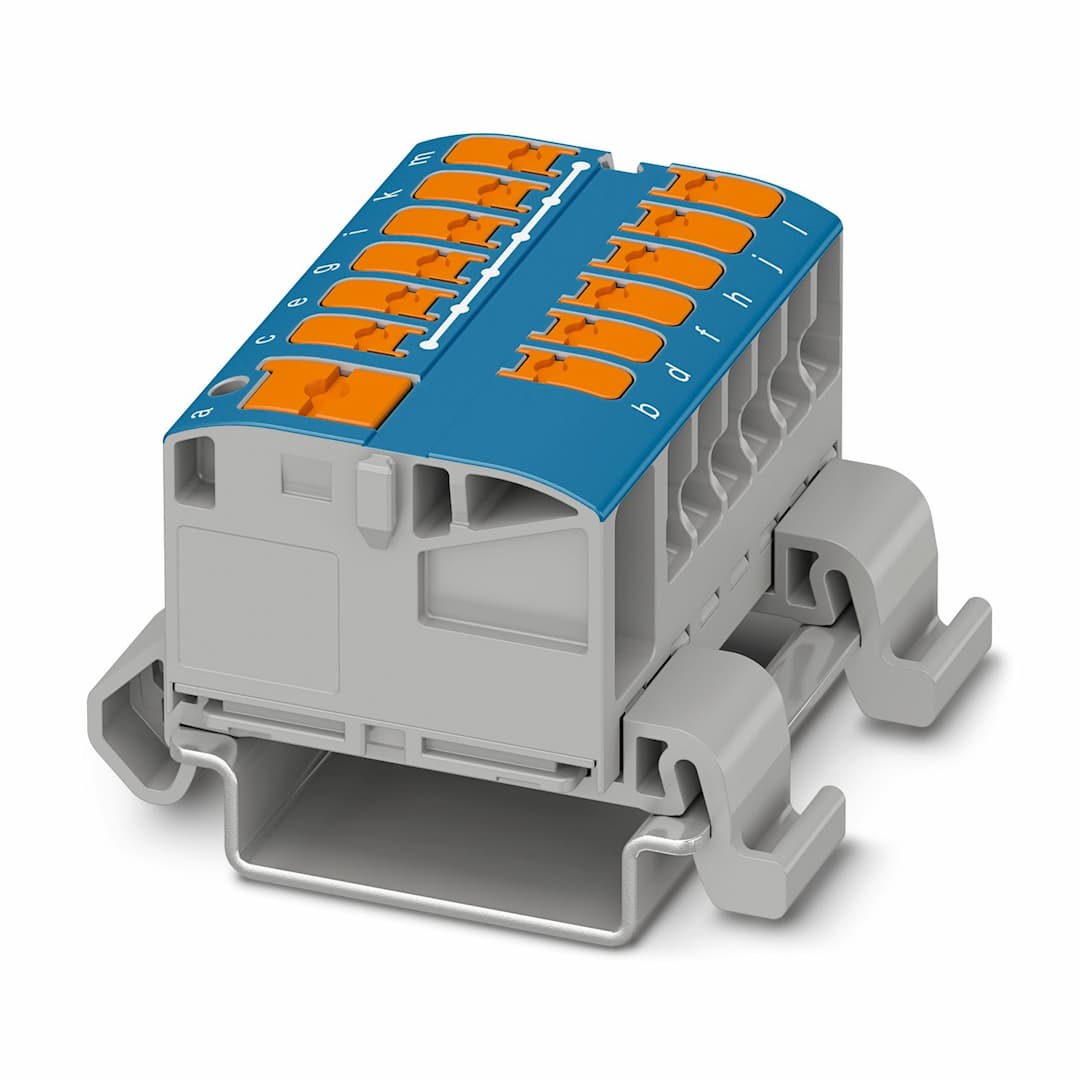 Phoenix Contact PTVFIX 6/12X2,5-NS35A BU