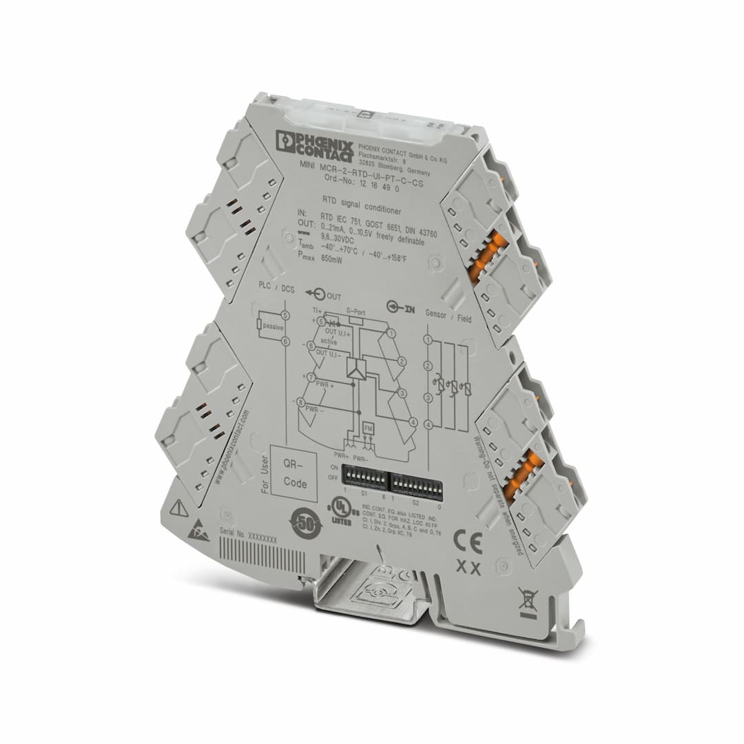 Phoenix Contact MINI MCR-2-RTD-UI-PT-C-CS
