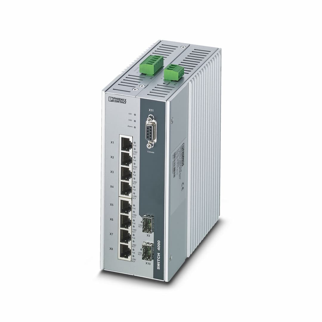 Phoenix Contact FL SWITCH 4000T-8POE-2SFP
