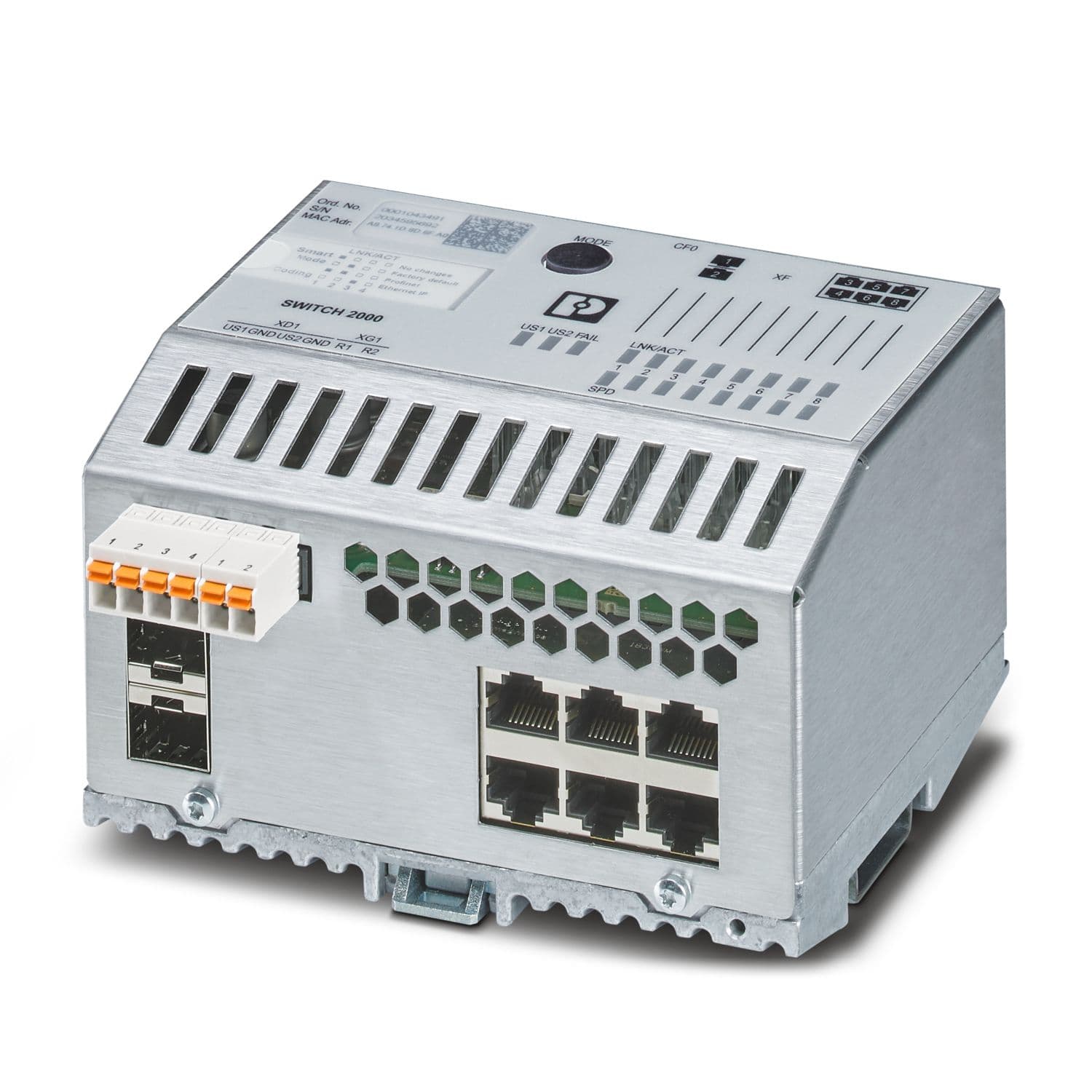 fl switch 2506-2sfp