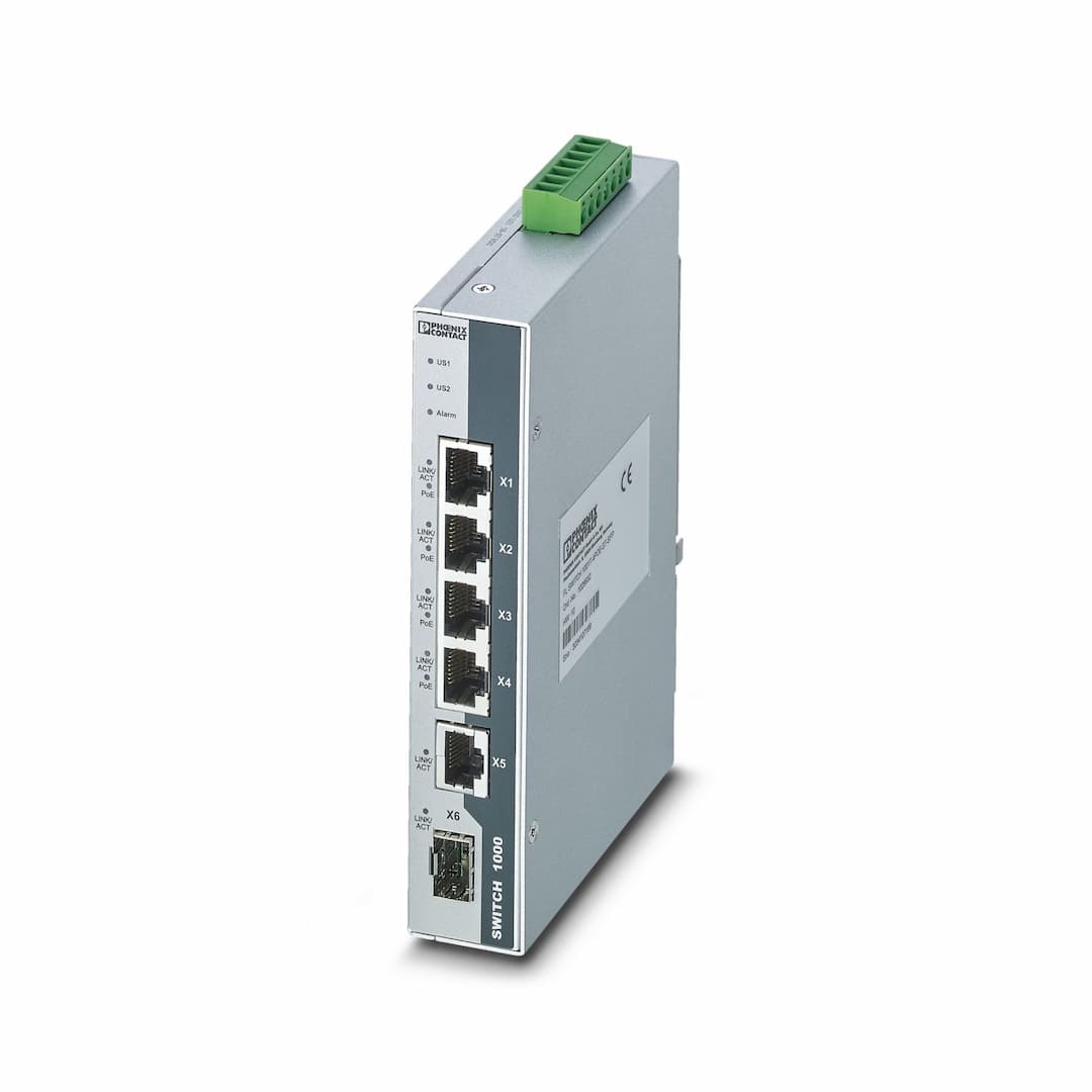 Phoenix Contact FL SWITCH 1001T-4POE-GT-SFP Phoenix Contact FL SWITCH 1001T-4POE-GT-SFP
