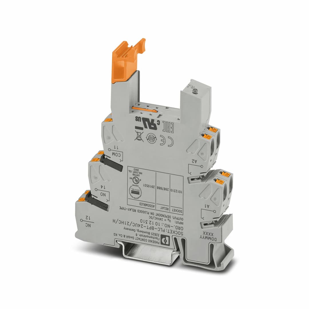 Phoenix Contact PLC-BPT- 24UC/21HC/H
