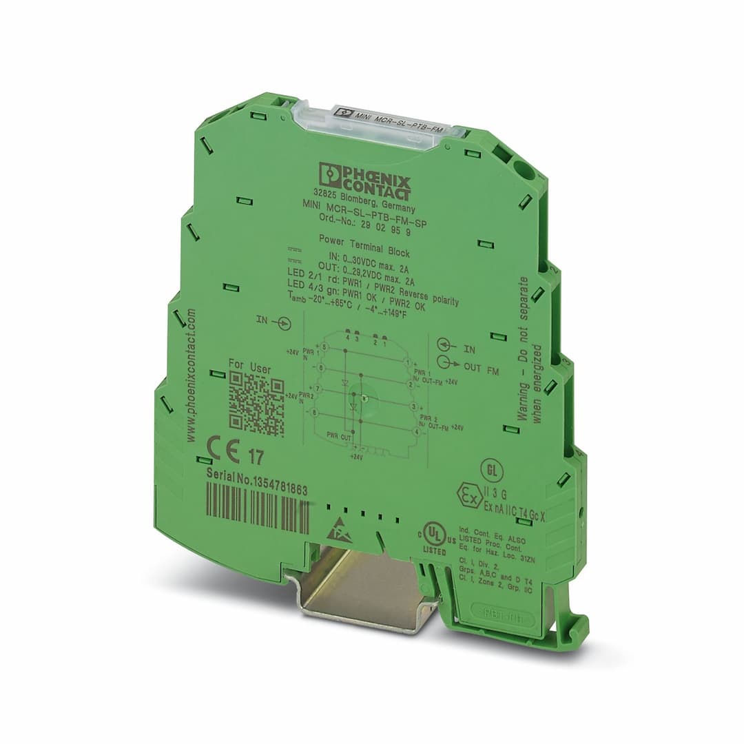 Phoenix Contact MINI MCR-SL-PTB-FM-SP