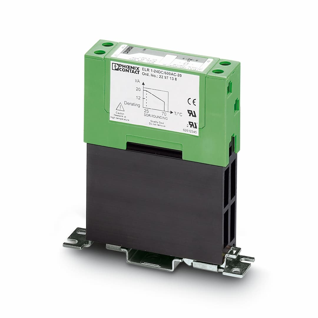Phoenix Contact ELR 1- 24DC/600AC-20