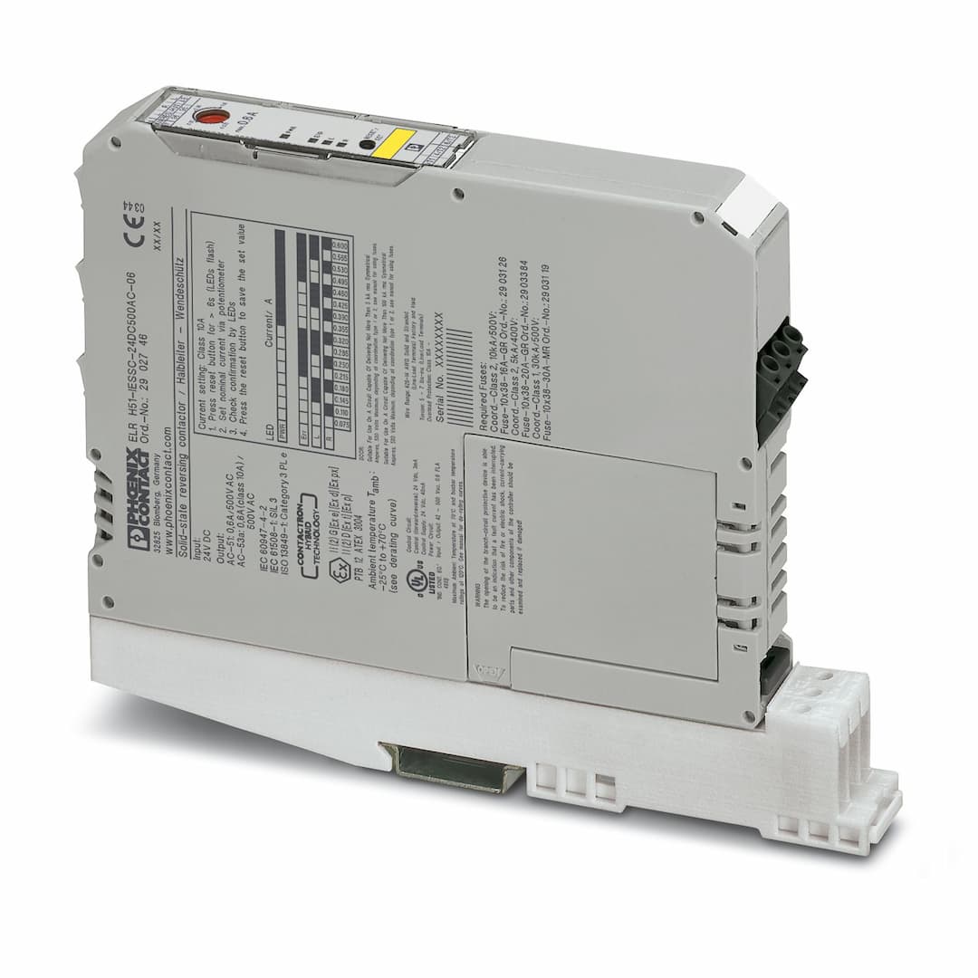 Phoenix Contact ELR H51-0.6-DIN-RAIL-SET
