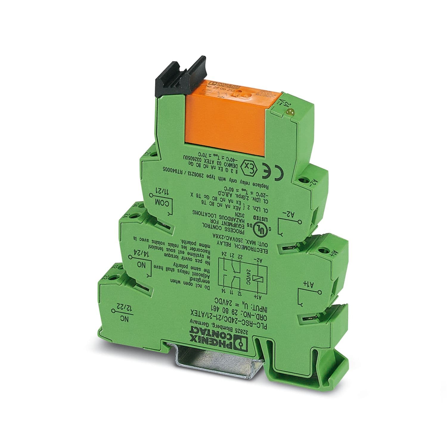 plc-rsc- 24dc/21-21/atex