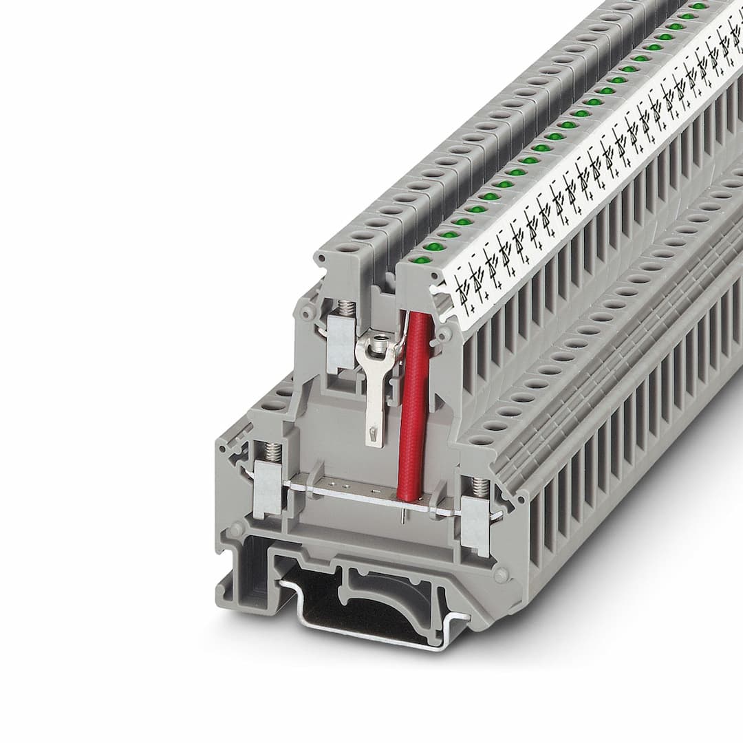 Phoenix Contact UKK 5-LA 24 GN/U-O