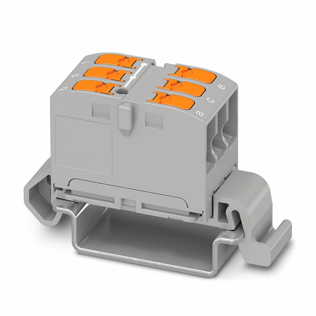 Phoenix Contact PTVFIX 6X2,5-NS35A GY