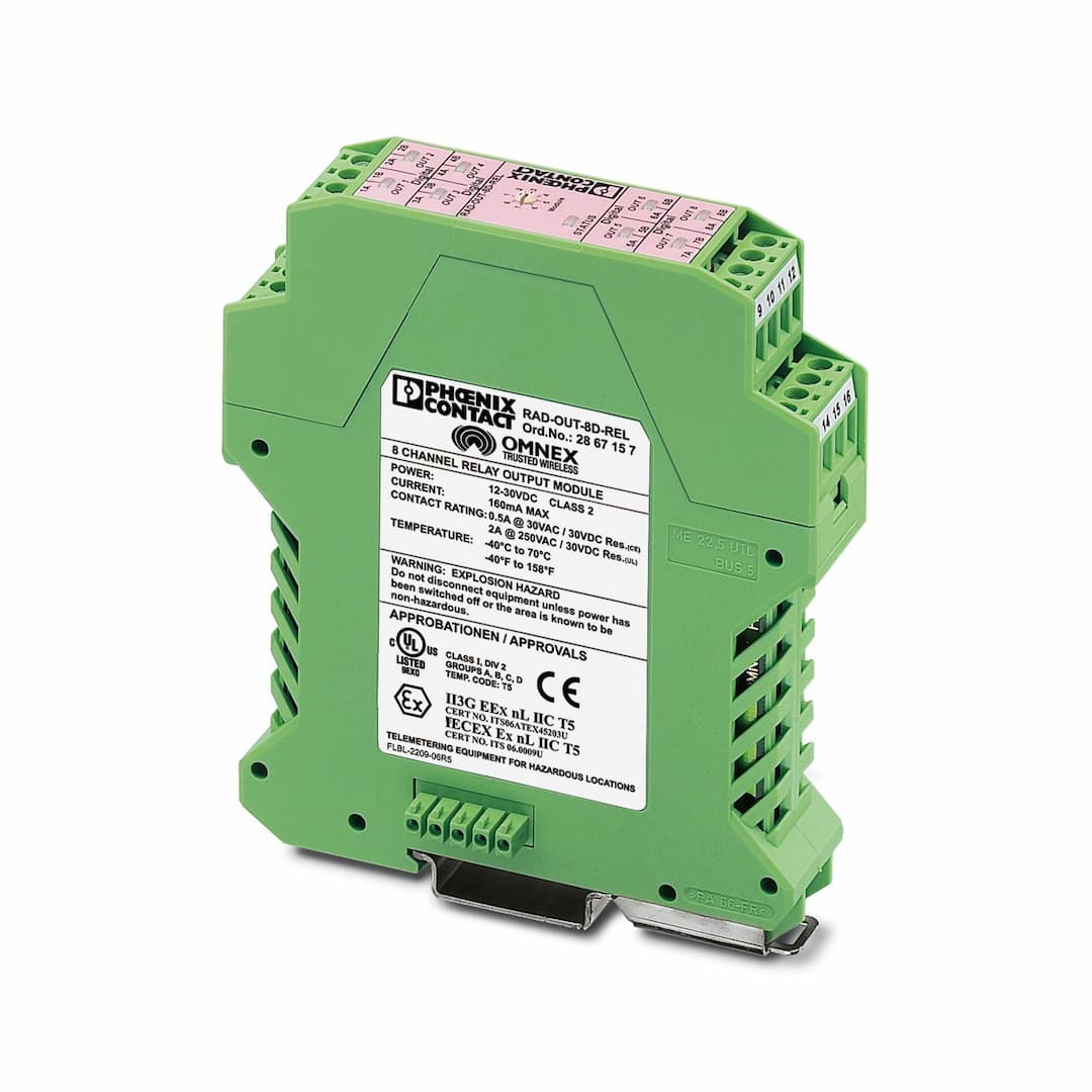 Phoenix Contact RAD-OUT-8D-REL