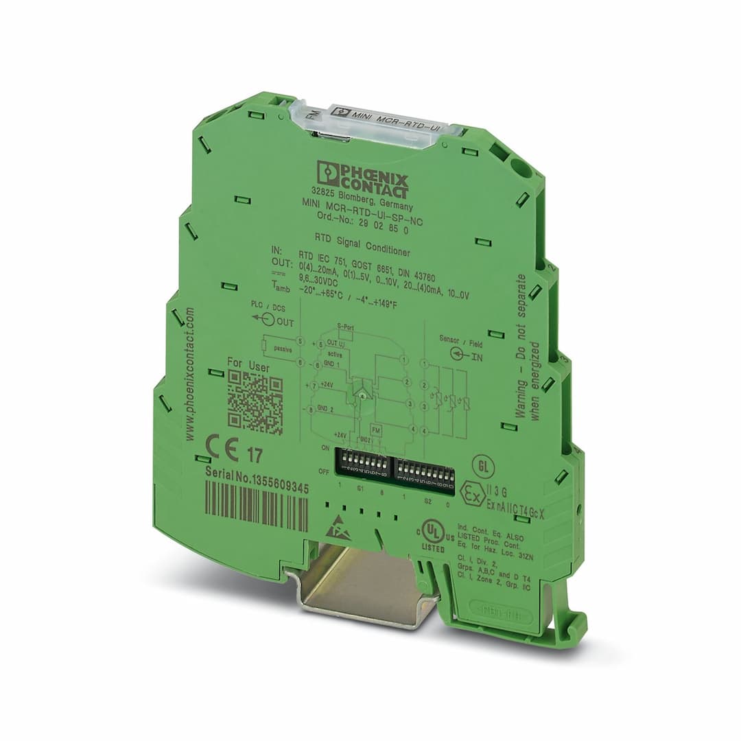 Phoenix Contact MINI MCR-RTD-UI-SP-NC
